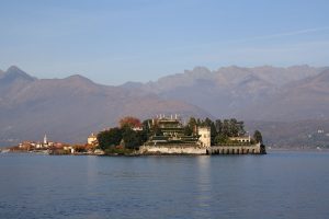 Borromeo Island on Lake Maggiore